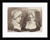 Two views of Mrs H by John Harden