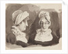 Two views of Mrs H by John Harden