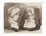 Two views of Mrs H by John Harden