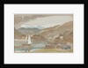 Sailing on Windermere, 1810 by John Harden
