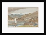 Sailing on Windermere, 1810 by John Harden