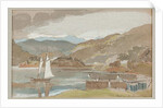 Sailing on Windermere, 1810 by John Harden