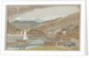 Sailing on Windermere, 1810 by John Harden