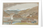Sailing on Windermere, 1810 by John Harden