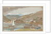 Sailing on Windermere, 1810 by John Harden
