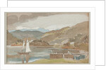 Sailing on Windermere, 1810 by John Harden