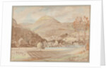 Fields outside Brathay, 1812 by John Harden