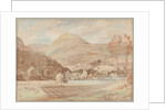 Fields outside Brathay, 1812 by John Harden