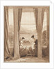 Drawing Room Windows, Brathay Hall, 1831 by John Harden