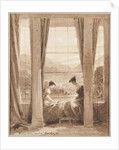 Drawing Room Windows, Brathay Hall, 1831 by John Harden