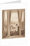 Drawing Room Windows, Brathay Hall, 1831 by John Harden