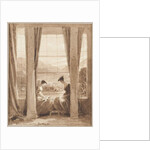 Drawing Room Windows, Brathay Hall, 1831 by John Harden