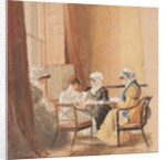 Reading and weaving by John Harden