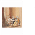 Reading and weaving by John Harden