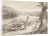 Boat at Bowness by John Harden
