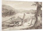 Boat at Bowness by John Harden