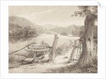 Boat at Bowness by John Harden