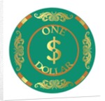 PokerChip , 2015 by Francois Domain