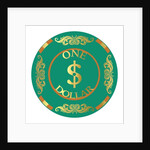 PokerChip , 2015 by Francois Domain