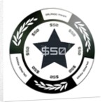 PokerChip , 2015 by Francois Domain