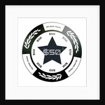 PokerChip , 2015 by Francois Domain