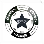 PokerChip , 2015 by Francois Domain