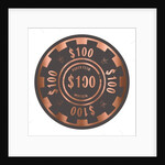 PokerChip , 2015 by Francois Domain