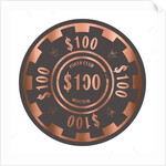 PokerChip , 2015 by Francois Domain