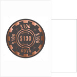 PokerChip , 2015 by Francois Domain