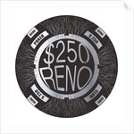 PokerChip , 2015 by Francois Domain