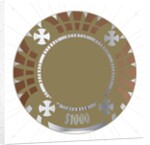 PokerChip , 2015 by Francois Domain