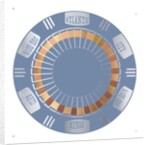 PokerChip, 2015 by Francois Domain