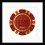 PokerChip 1M, 2015 by Francois Domain