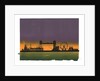 Sunset on London, 2015 by Francois Domain