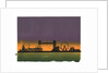 Sunset on London, 2015 by Francois Domain