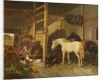 A Stable Interior by Joseph Clark