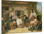 Scottish Settlers in North America by Thomas Faed