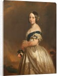 Queen Victoria, 19th century by English School