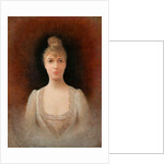 Portrait of a Flaxen-Haired Woman by Georges Croegaert