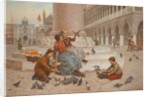 Pigeons of Venice by Antonio Paoletti