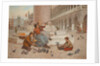 Pigeons of Venice by Antonio Paoletti