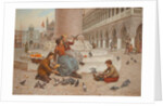 Pigeons of Venice by Antonio Paoletti