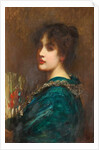 Sylvia by Samuel Luke Fildes