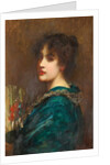 Sylvia by Samuel Luke Fildes