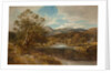 On the Llygwy, North Wales by Benjamin Williams Leader