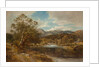 On the Llygwy, North Wales by Benjamin Williams Leader