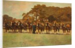 Shire Horses, 1896 by James Weaver Tattersall