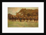 Shire Horses, 1896 by James Weaver Tattersall