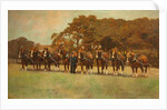 Shire Horses, 1896 by James Weaver Tattersall