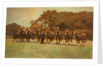 Shire Horses, 1896 by James Weaver Tattersall